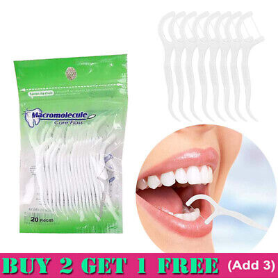 Palillo de dientes de plástico palillo de dientes plano palillo de dientes desechable SH