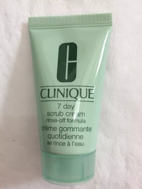 Clinique 7 day scrub cream rinse-off formula 30 ml