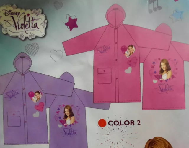 DISNEY VIOLETTA - Children's Raincoat