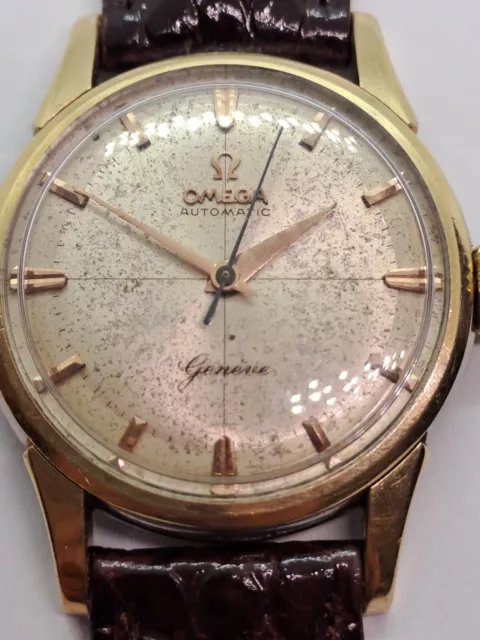 OMEGA SEAMASTER Geneve Acero y Oro Calibre 552 Automatic