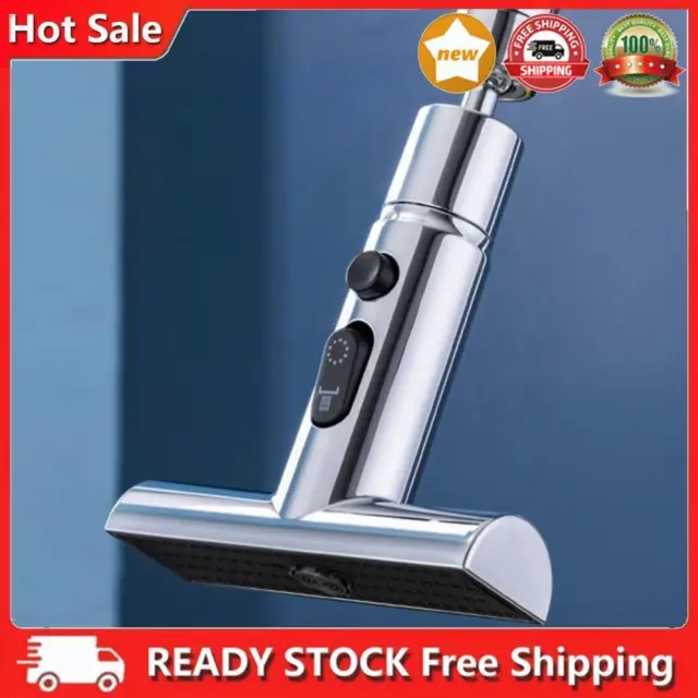 Faucet Extender Aerator 360° Rotatable Kitchen Tap Extend for Kitchen Bathroom