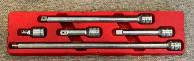 SNAP ON TOOLS USA SX-SERIES  5-PC. 1/2" Drive Socket Extension Set