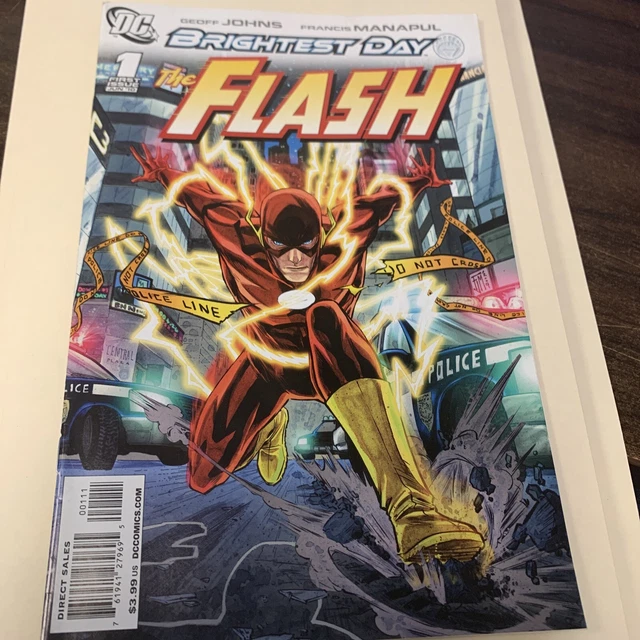 The Flash: The Dastardly Death of the Rouges - Brightest Day, Graphic Novel