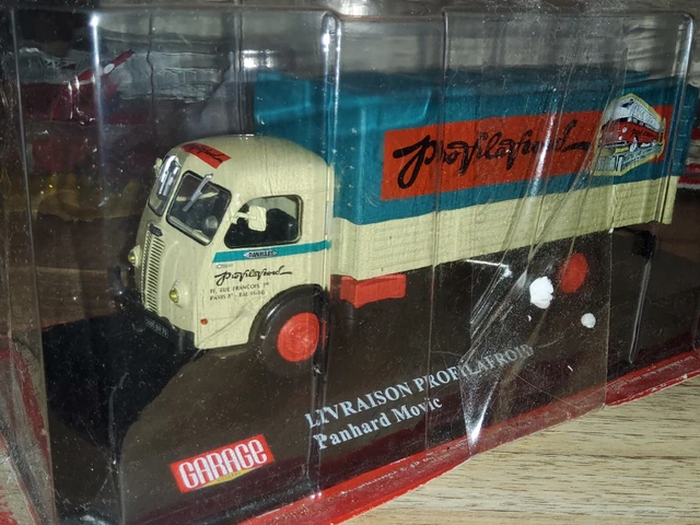 Panhard movic camion  eligor norev ixo solido 1/43