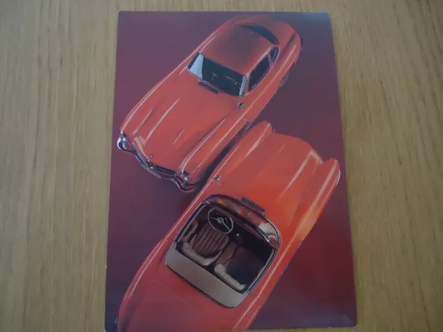 A Encadrer Carte Postale N° 15X10 Rene Staud Studio Mercedes-Benz 300 Sl  Auto