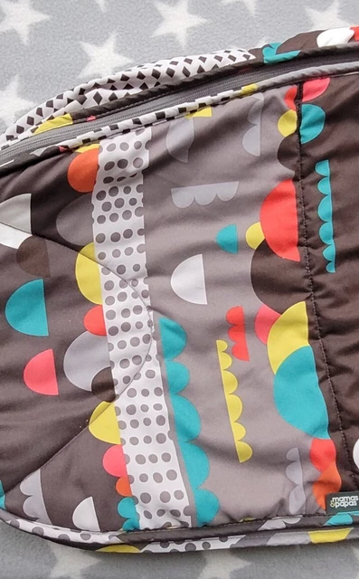 Mamas & Papas kaltes Wetter Winter Fußmuff Kuscheltasche türkis rot Senf 2