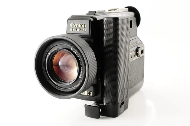 Lot 19 Caméras Super 8 Canon – AF 514 XL-S / 514 XL-S / AF 310 XL – Pour Pièces