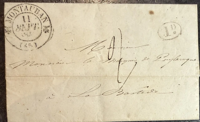 LETTRE DE COMPLIMENTS à la marquise de La Tour du Pin Bruxelles 1809 EUR 265,00 - FR
