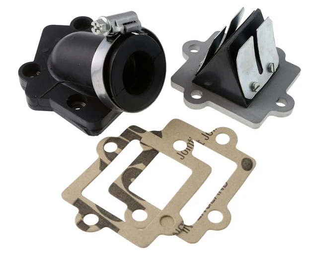 Système d'admission MVT Racing 19-21mm carburateur Benzhou YY50QT-27 50