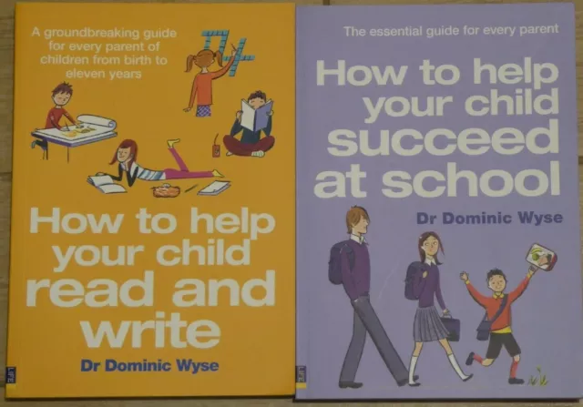 How to Help your Child Succeed - Dr Dominic Wyse