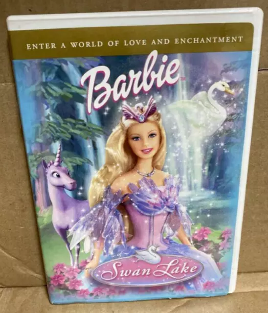 BARBIE OF SWAN Lake [New DVD] Snap Case $9.45 - PicClick