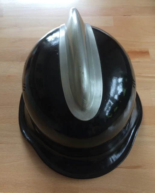 WK 2 Stahlhelm Wehrmacht - Feuerwehrhelm