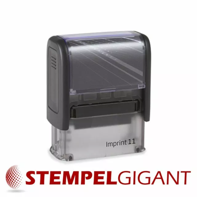 Trodat® Imprint 11 - 38x14mm - 4 Zeilen - inkl. Stempelplatte von STEMPELGIGANT