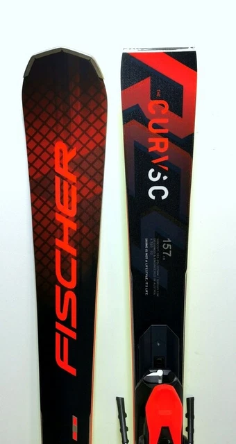Fischer RC4     THE CURV SC MT      RSX 12 PR - NEU - Länge 157 cm