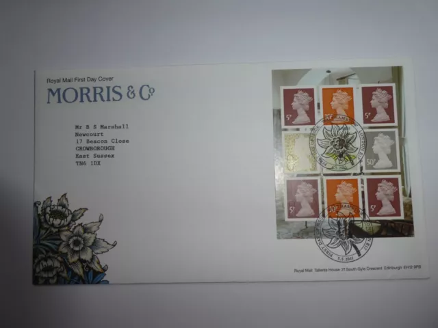 Morris & Co 2011 (05) BP FDC