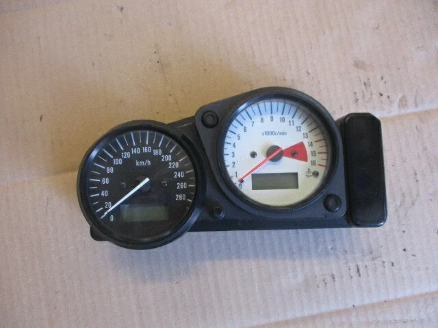 Bloc compteur compte tours 42999 kms pour Suzuki 750 DR - 800 DR - SR41A - SR42A