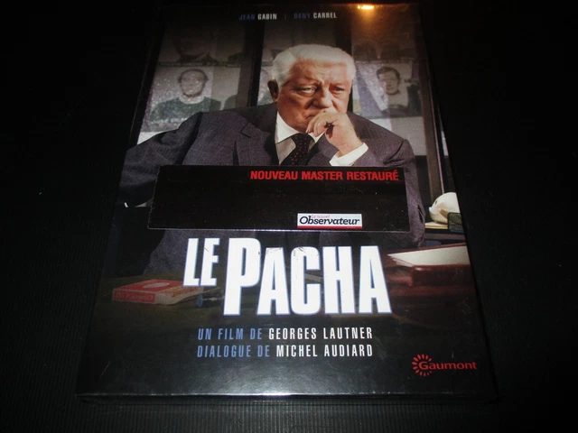 DVD NEUF "LE PACHA" Jean GABIN, Dany CARREL