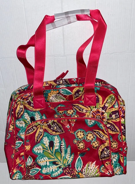 Vera Bradley Go Anywhere Carry-On Travel Bag, Rumba, New with Tags, Colorful