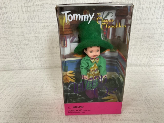 Mattel Barbie Wizard Of Oz Tommy As Mayor Munchkin Doll 1999 Retired New In Box