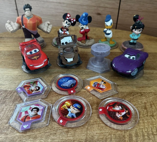 Disney Infinity Wreck It Ralph Action Figure Set Disney Infinity