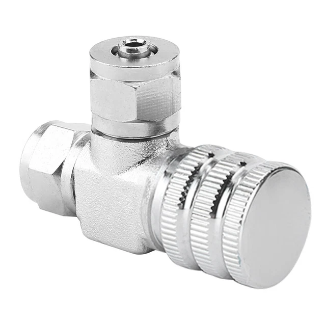 Acquario Regolatore CO2 Needle Check Valve Contatore A Serbato DB3