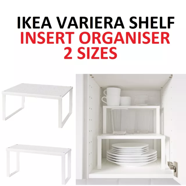 IKEA VARIERA INSERTO Scaffale PICCOLO o GRANDE Organizer Armadio