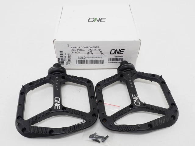 Pedali Piattaforma Ultraleggeri In Carbonio E Alluminio – 3 Cuscinetti, 9/16'' – Bici Strada/MTB - Foto 2