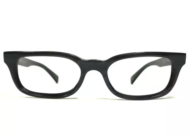 Paul Smith Eyeglasses Frames PS-434 STRG Gray Green Horn Rectangular 51-19-145