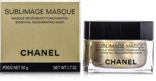 CHANEL SUBLIMAGE MASQUE Essential Regenerating Mask 1.7 oz Sealed