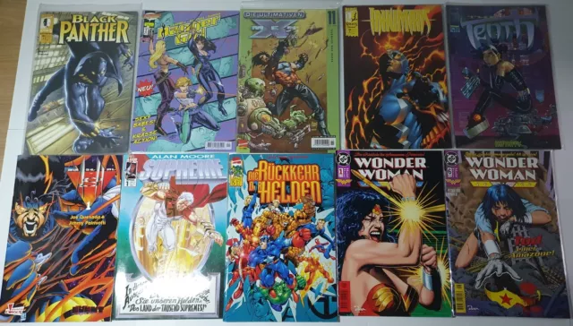 Comic Sammlung in TOP Zust.  Marvel Comics / DC  Teilw. Eingeschweißt ungelesen!