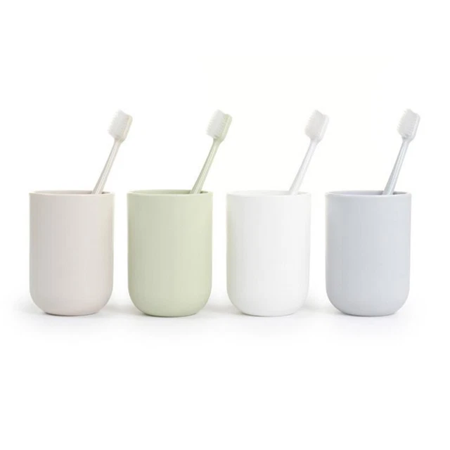 4 piezas y nano cepillo de dientes pequeño para conjunto de limpieza de cavidades profundamente oral (Wh