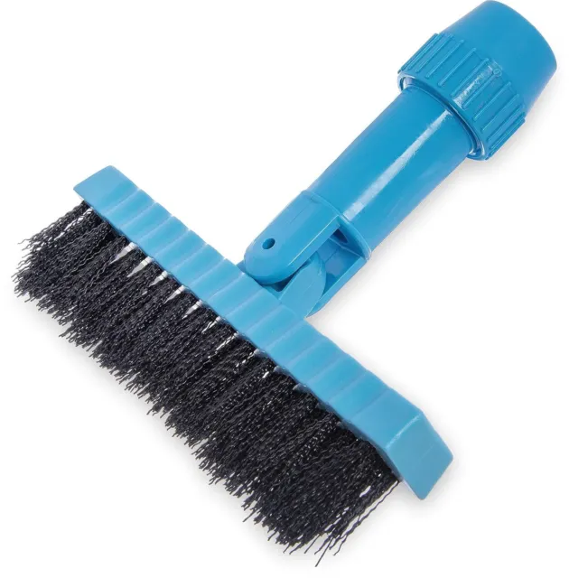 Carlisle 36532003 7-1/2" Black Pivoting Tile/Grout Brush Head