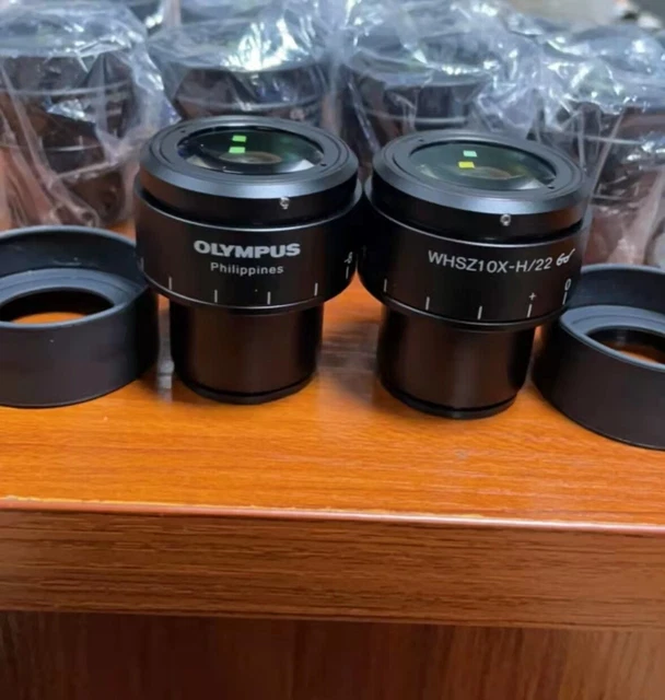 1 pair NEW Olympus WHSZ10X-H/22 Microscope Eyepieces #Y39 free shipping
