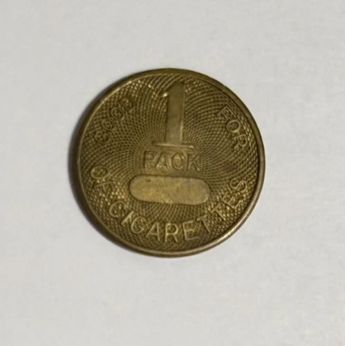 CHICAGO, IL GINGERS Good For 1 Pack of Cigarettes Token $4.99
