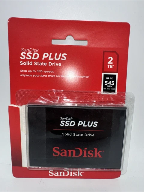 SANDISK SSD PLUS 2TB 2.5