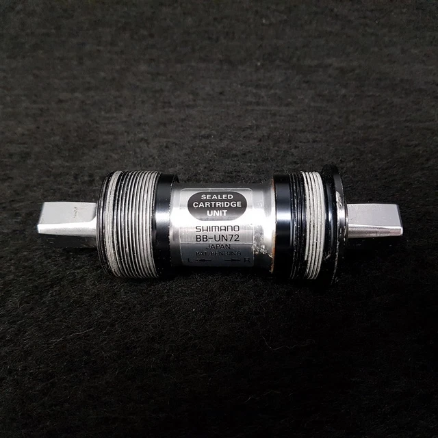 BOITIER DE PÉDALIER CARRE 115MM BBUN55 SHIMANO SHIMANO