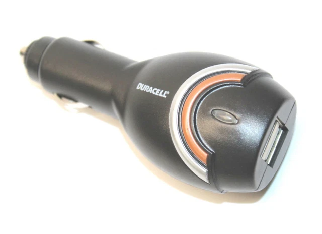 Original Duracell DU8026 USB Car DC Charger for Nokia XpressMusic 5130 5220 5230