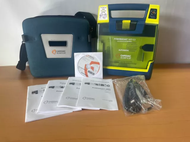 Cardiac Science Powerheart G3 AED (No Battery)