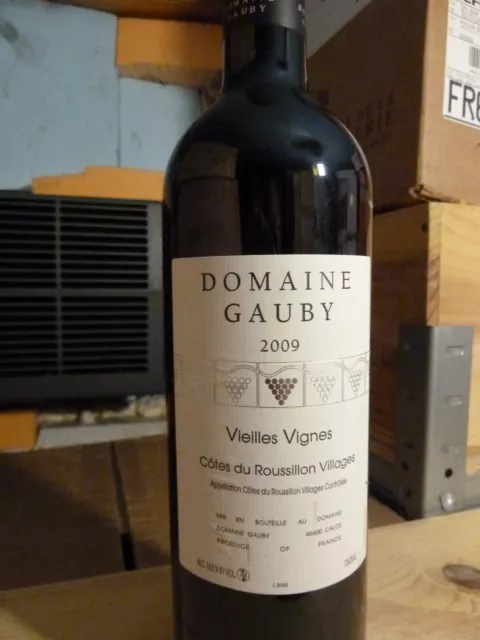 Dom. Gauby "Vieilles Vignes" 2009 Blanc -  Grand Vin Du Roussillon !
