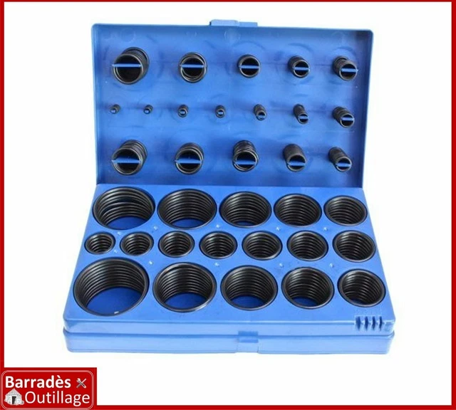 COFFRET 369 JOINTS TORIQUES NITRILE 70Sh A - Tracto Pieces