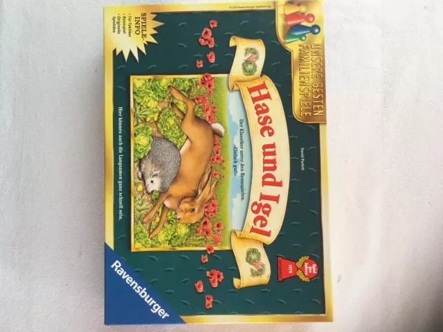 HASE UND IGEL - Klassiker von Ravensburger neu