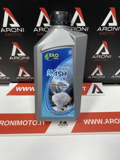Body Wash Wax Car Shampoo + Wax ML.1000 Neutral