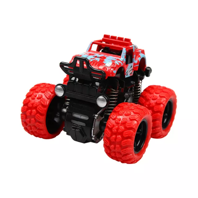 Baby Car Inertia Four-Wheel Drive Off-Road Vehicle Simulation Child Toys Model 2