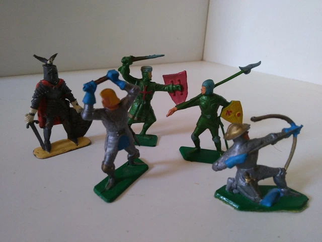 Starlux moyen age archer anglais - Collection