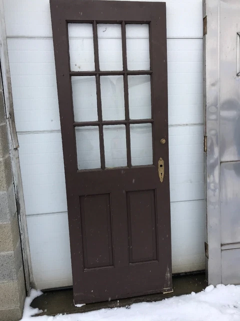 MARW 26 Antique Pine Entrance Door 29.25 X 81.25 X 1.75