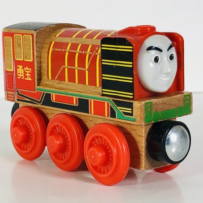 thomas and friends real wood