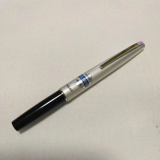 Stylo Bille Rétro Showa Pilot à Rayures - Modèle Vintage, Occasion