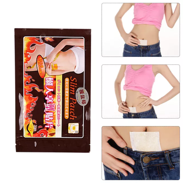200pcs For Weight Loss Slim Patch Mint Gift Professional Women Men Fat Burning