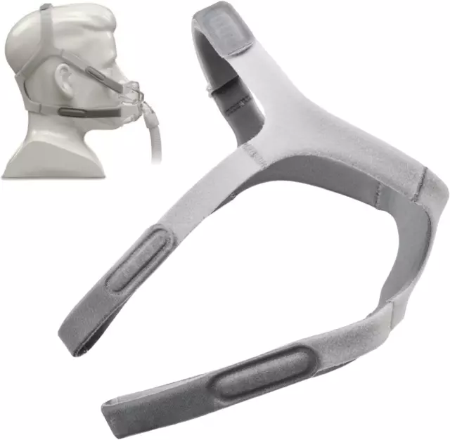 AMARA VIEW FULL Facemask Headgear Replacement CPAP Face Mask Headgear ...
