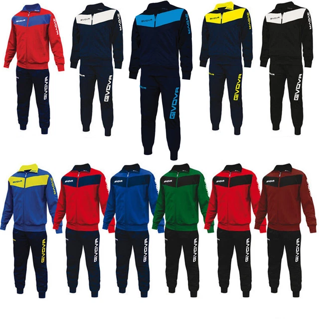 Tuta Sportiva Givova Visa 4S Unisex Per Running E Palestra